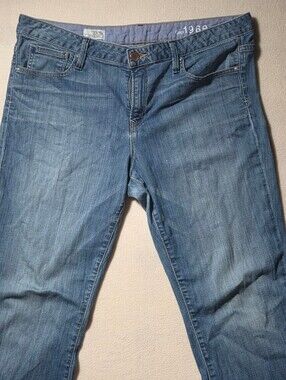 Gap 1969 Long and Lean jeans light blue